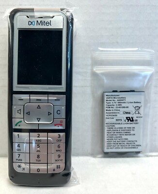 MITEL 612D CORDLESS DECT HANDSET REFURBISHED + BATTERY EXCELLENT 80E00008AAA-A