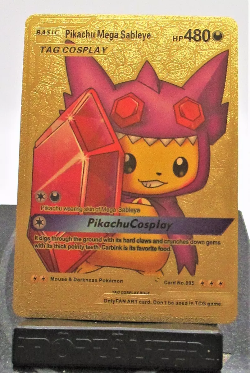 Fantasia Pikachu 0 a 1 Ano