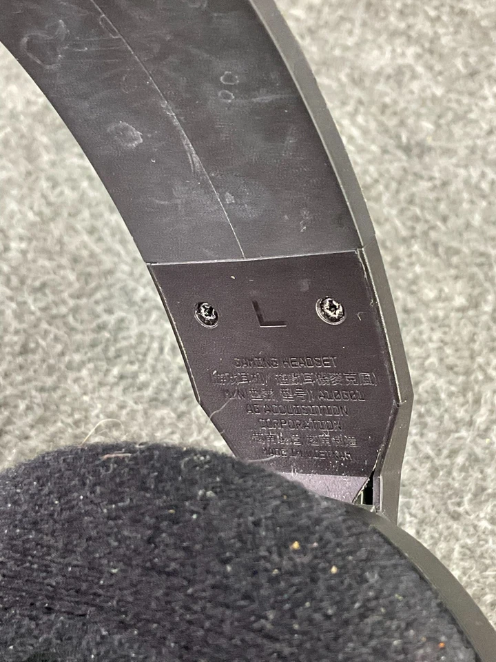 Astro Gaming Headset A10G01 🎧 Wired On-Ears 🎮 Black for PS4/PS5/PC - Image 4 of 4