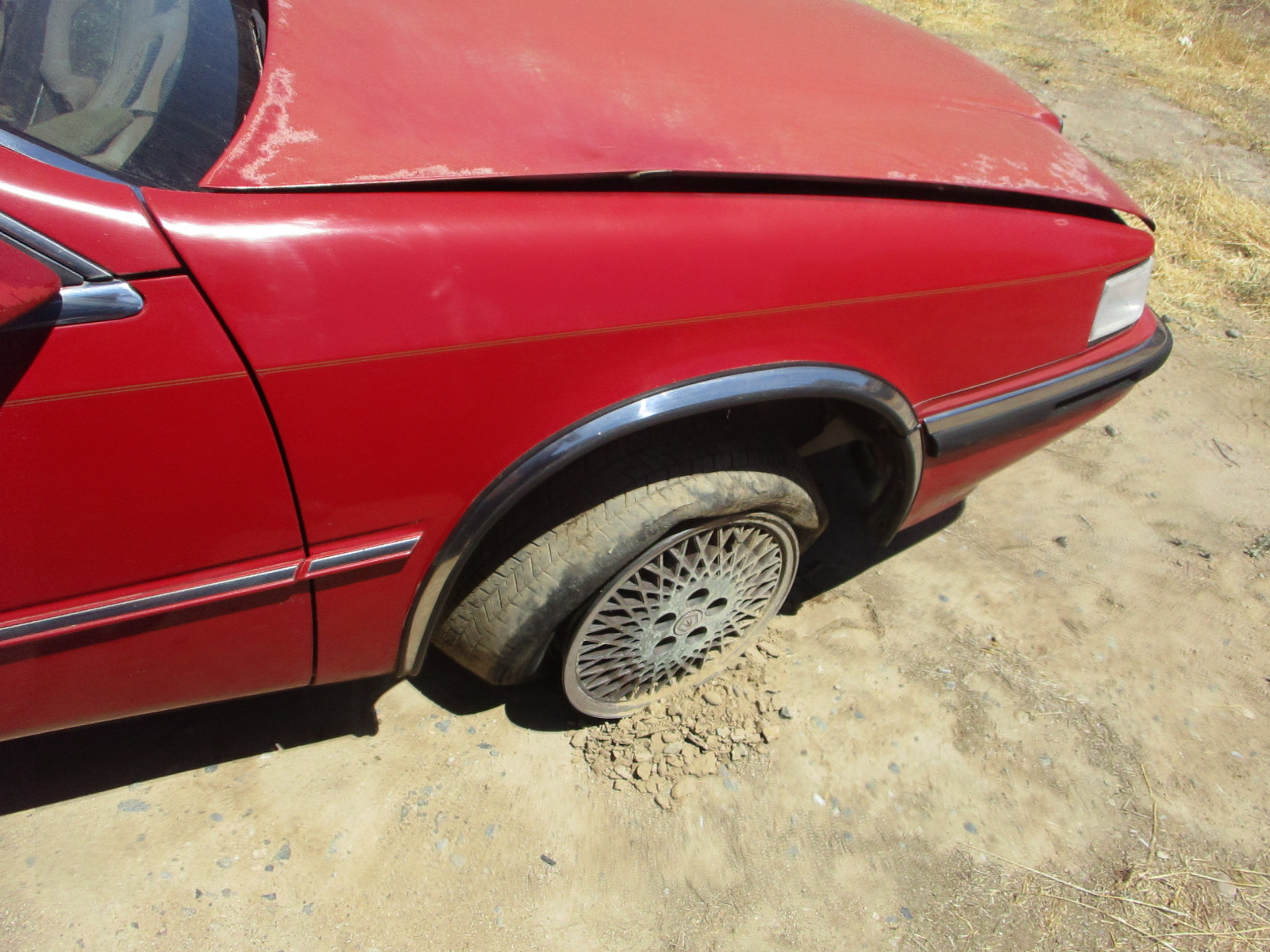 PASSENGER FENDER CHRYSLER MASERATI TC 89 90 91 #