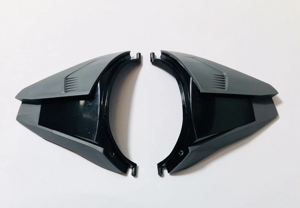 Oakley Clifden OO9440 Protective Gray/ Black Replacement Side Shields Genuine - Image 2 of 4