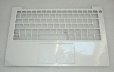 NEW GENUINE DELL XPS 13 9370 9380 WHITE PALMREST TOUCHPAD RIBBONS 0H4JX XR5W2