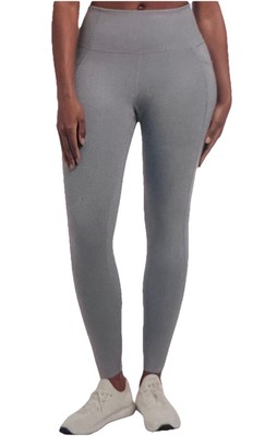 Danskin Ladies' High Rise Brushed Leggings With Reflective Dots Nebula