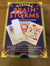 Visual Brain Storms The Smart Thinking Game (...