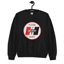 Stylish Hurst Floor Shifter Logo Unisex Sweatshirt Muscle Car S-5XL