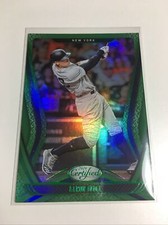 2020 Panini Chronicles Certified Baseball Aaron Judge Yankees Green Parallel #23