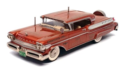 ミニカー Brooklin Models Dodge Pace Car 1/43 Brooklin 1/43 Scale BRK28 - 1957 Mercury Turnpike Cruiser Pace Car