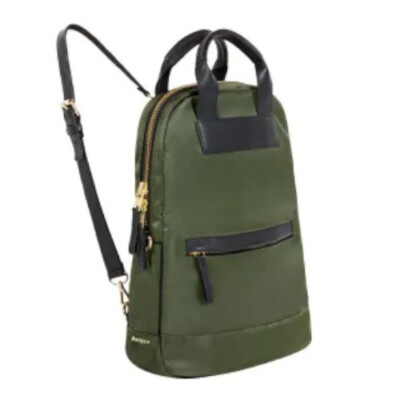 bartaile leather backpack Italian Full Grain for Men Salient features Material Bartaile C12 Green Nylux 3