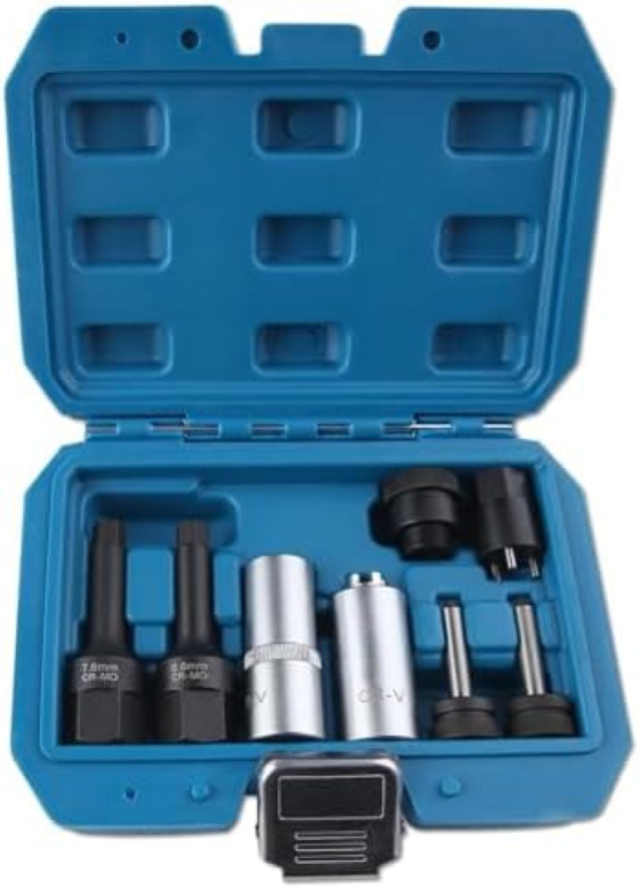Kit Riparazione Iniettori Diesel Common Rail 8 Pezzi GOLD DEER Professionale