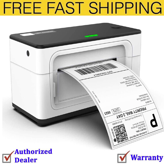 munbyn thermal shipping label printer