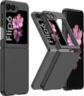 Shockproof silicone case for Samsung Z Flip 4 / 5 / 6 transparent or black