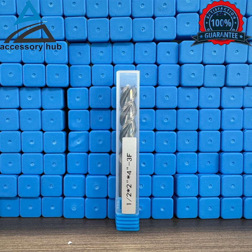 10 Pz 1/4 YG1 Alu-Power 3 Flauto Lunghezza Regolare Mulino Estremità In Carburo Per Alluminio - Foto 6