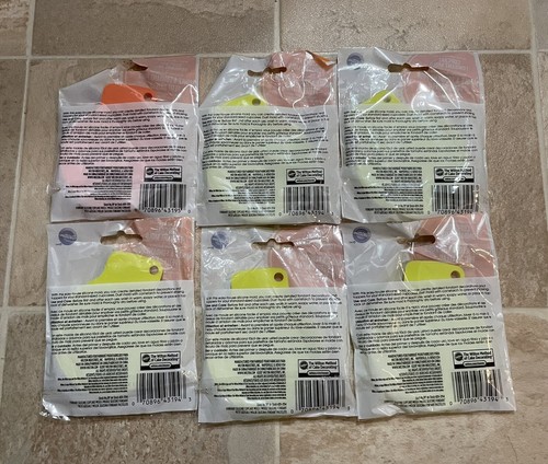 LOT OF 6 Wilton Silicone Cupcake Topper Fondant Gum Paste Chocolate Craft Mold - 第 4/6 張圖片