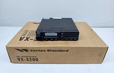 (NEW) Vertex Standard VX-3200U VX3200U UHF Mobile 450-490Mhz 128 Channel 45W LTR