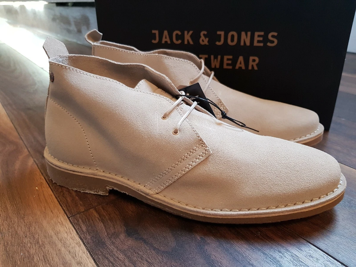 Jack and jones gobi desert boots cheap