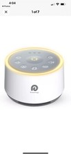 Dreamegg D1 Sound Machine Baby White Noise  Night Light Travel Baby Adult