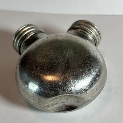 Ingranaggio da campo russo sovietico esercito militare con doppio oliatore in rilievo bombola olio lattina - Foto 10 di 11