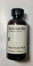 Perricone MD Citrus Facial Wash 2 Fl Oz no box