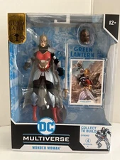 2023 DC Multiverse Flashpoint WONDER WOMAN - Cyborg Head McFarlane 7" New