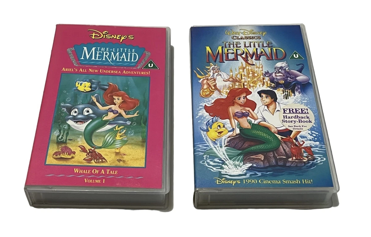 Your Old Disney VHS Tapes Might Be Worth A Fortune