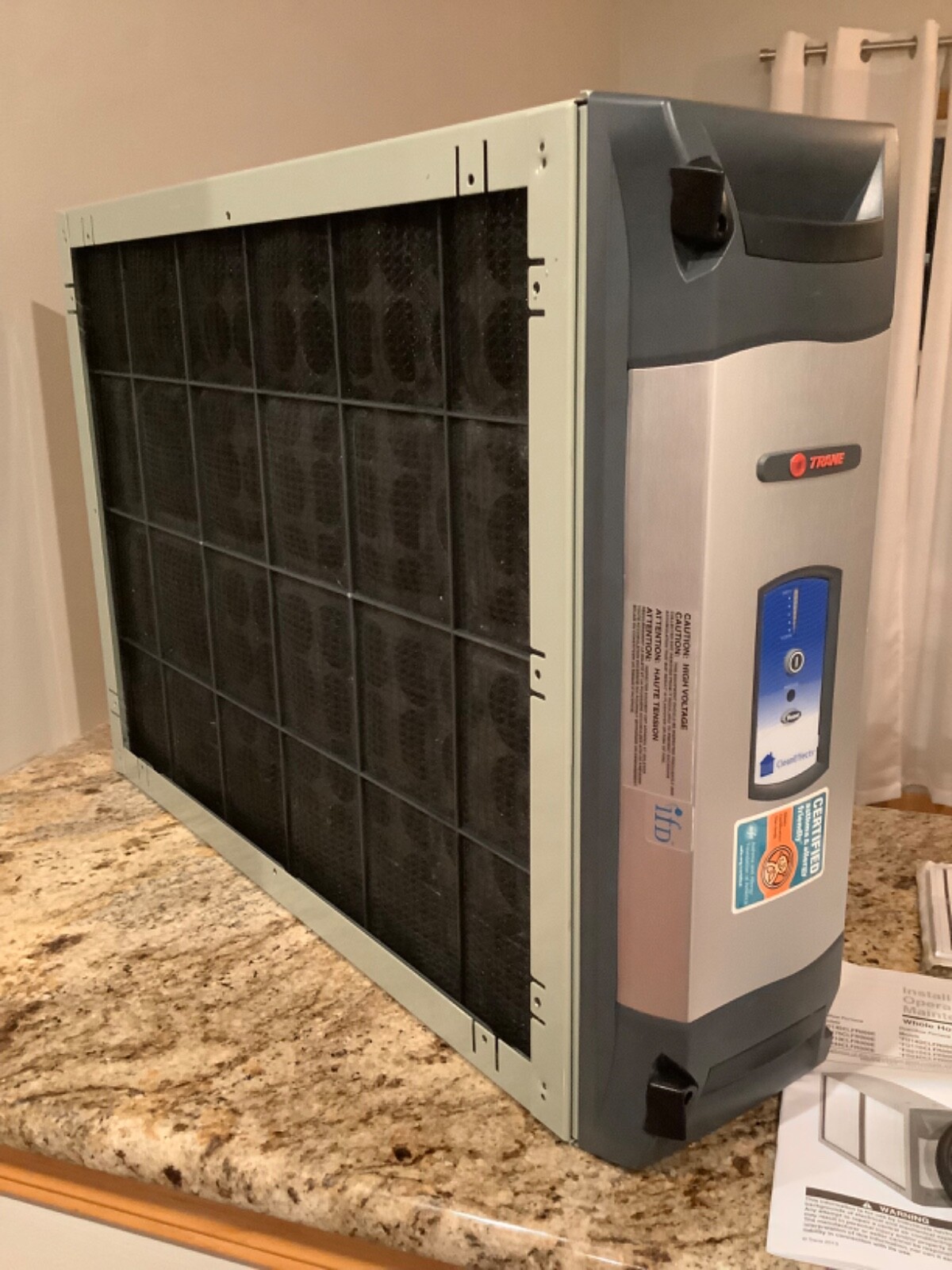 Trane CleanEffects Whole Home HVAC Air Purifier System eBay