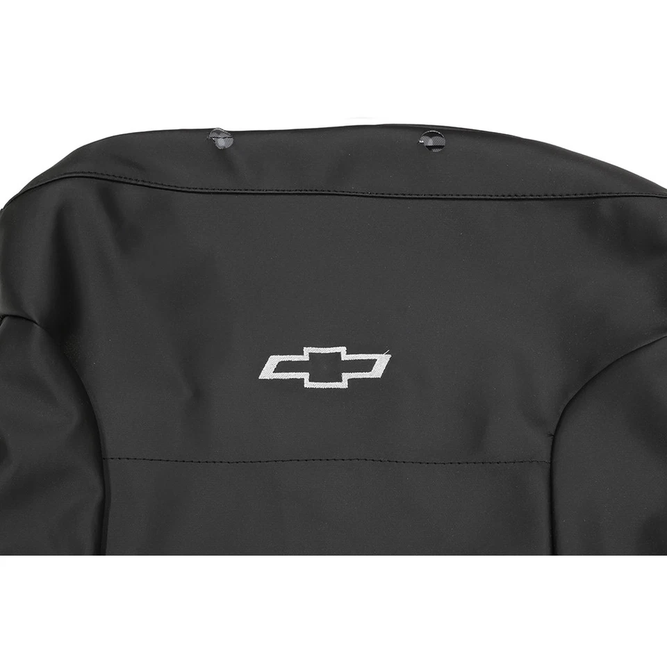 Fundas de asiento trasero doble y doble cabina 16-19 Silverado Sierra 23443854 OEM NUEVAS Foto 2 de 4