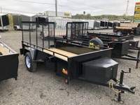 5'x10' Miska Landscape/Utility Trailer