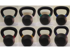 PowerFit Premium Black Kettlebells