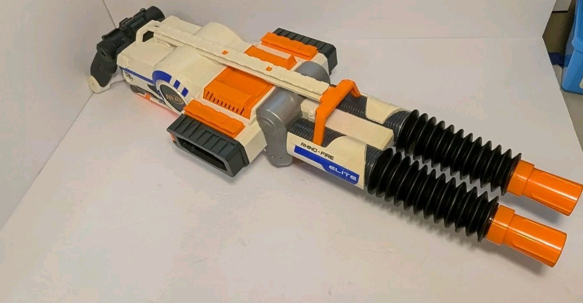 Hasbro NERF N-Strike Elite Rhino-Fire Blaster for sale online | eBay