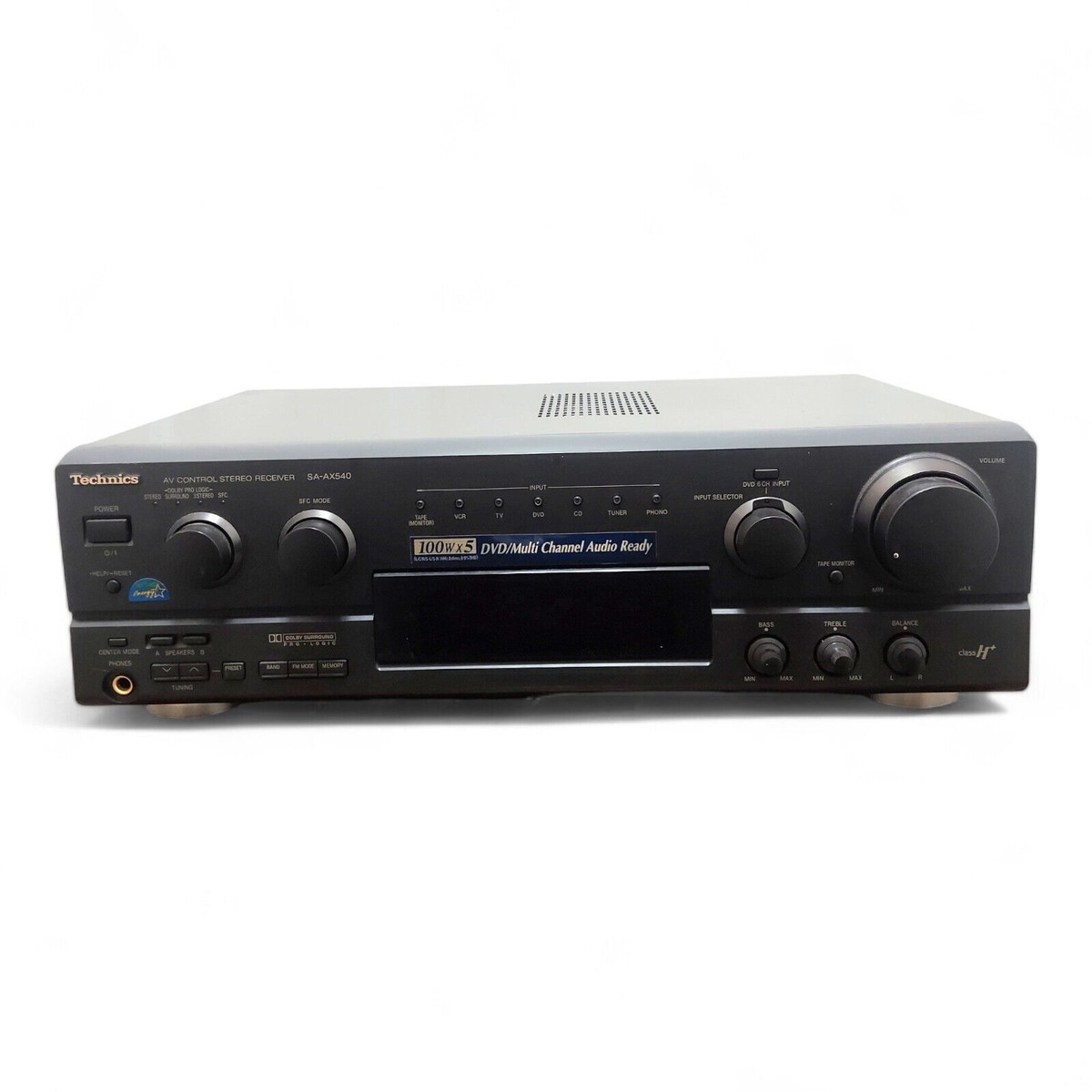 Technics アンプ等 5点セット Technics SA-AX530 Stereo Receiver * 80W RMS * 1999 – The Turntable