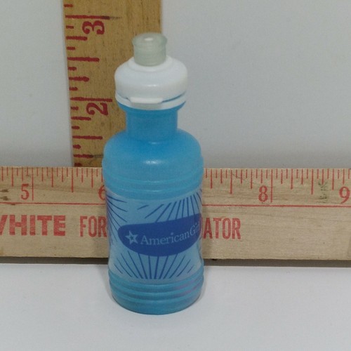 American Girl GOTY Doll Replacement Water Bottle Jess Travel Accessories Retired
