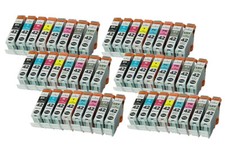 48PK Premium CLI-42 Ink Cartridges  chip for Canon Pixma Pro-100 Printer