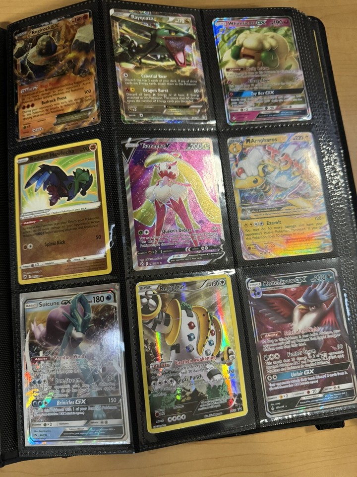 OFFICIAL Pokemon Card Lot 100 TCG Cards + Ultra Rare