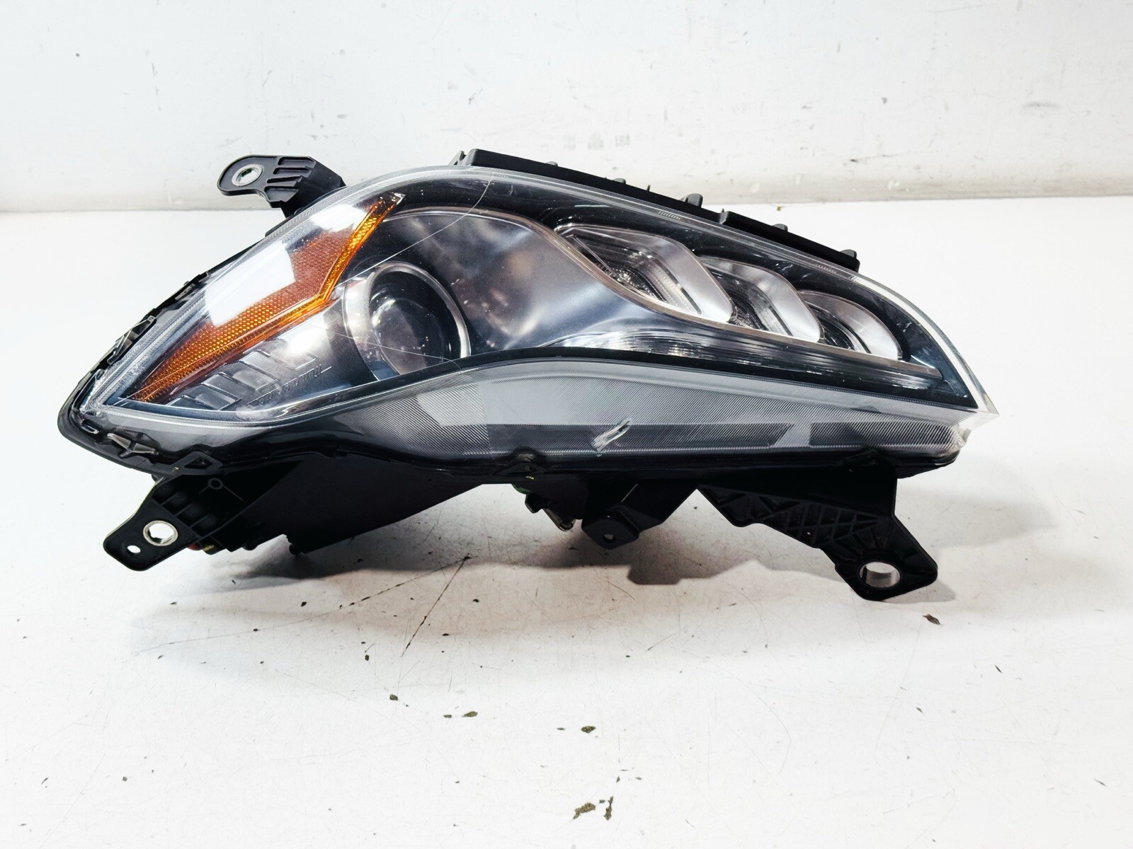 14-17 MASERATI GHIBLI DRIVER LH HID XENON ADAPTIVE HEADLIGHT LAMP 00670038241