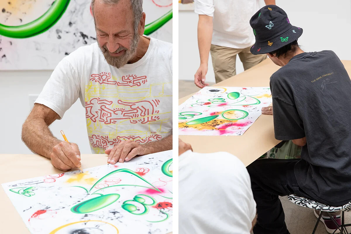 FUTURA 2000 x Kenny Scharf 