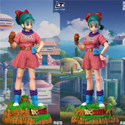 Light Team Studio Dragon Ball Bulma Resin Statue Pre-order 1/6 Scale H35cm New