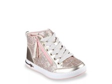 Girl's Fashion Sneakers Skechers Shoutouts Glitter Queen Sneaker