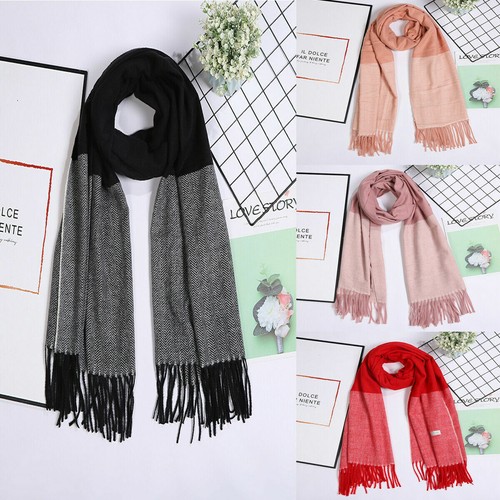 Mens Womens Winter Warm SCOTLAND Made 100 CASHMERE Scarf Scarves Plaid Wool Soft - Picture 4 of 29
