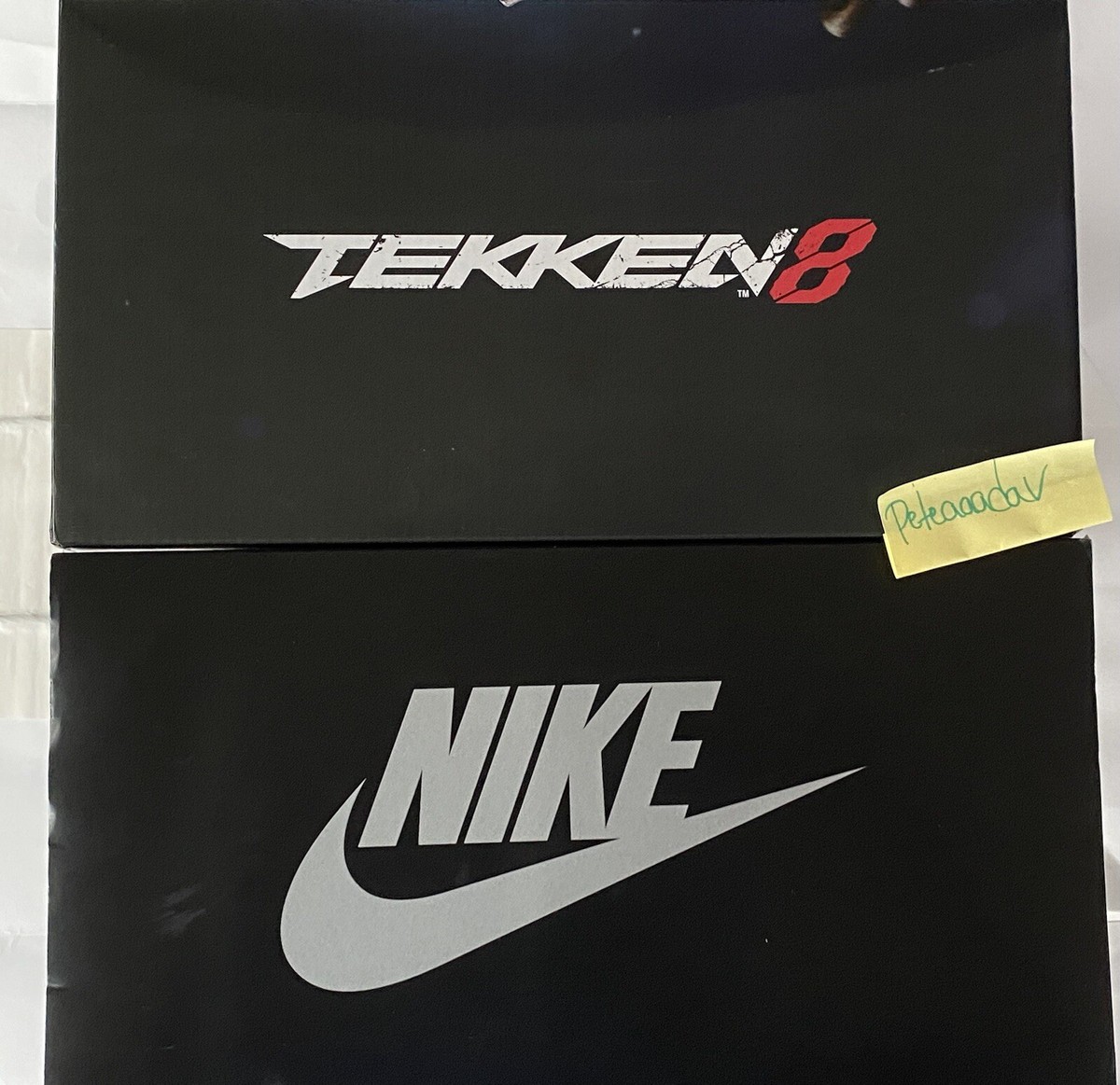 Nike Tekken 8 x Air Foamposite One Premium Kazuya Mishima Size 11