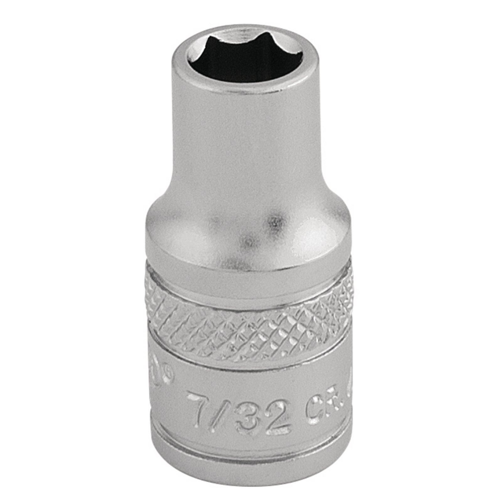 Draper Expert 1/4"" Square Drive Imperial Socket (7/32"") - 16518