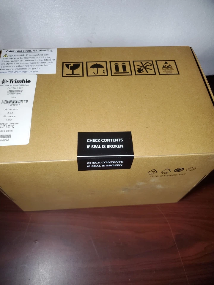 NEW Trimble M-010-0669 Trimble Duo Base Kit with RP1226 Install Kit #69 - Image 3 of 3