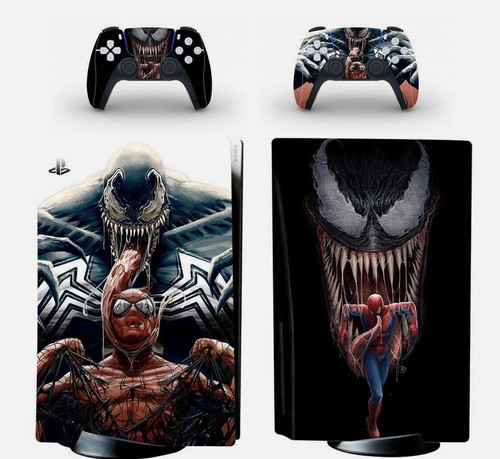 Skin Sticker Halloween Friday Wrap PS5 Slim Console Controllers Jason Michael - Picture 19 of 83