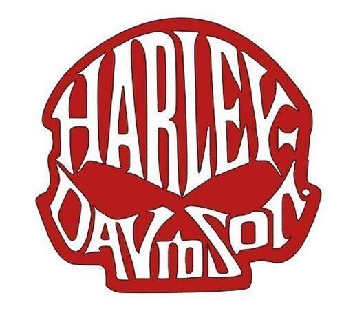 CUSTOM HARLEY DAVIDSON VINYL DECAL || Perfect For Car Window V0 Typanoc9glkc1