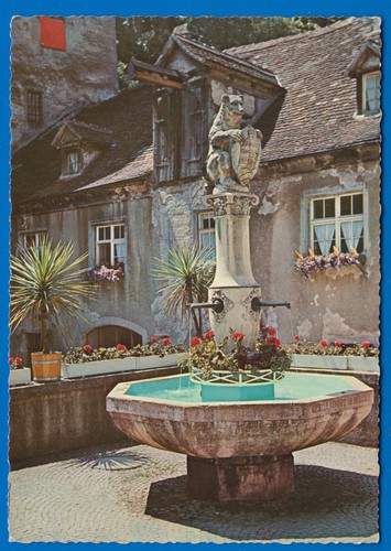 Cartolina Ak/Pk: Meersburg Bärenbrunnen - (85ct SCONTO COMBINATO)