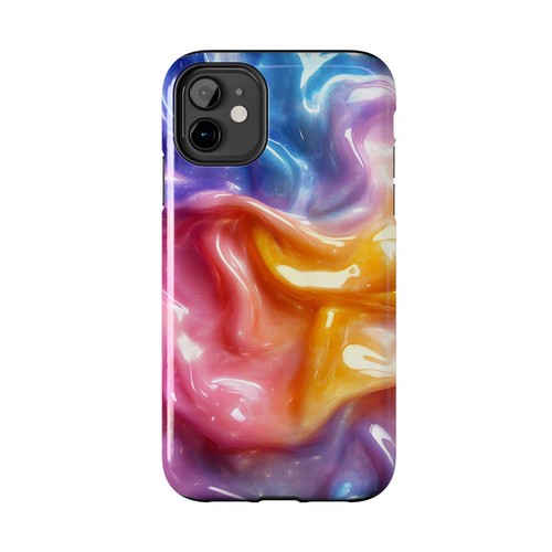 Vibrant Artistic Phone Case - iPhone & Samsung Galaxy, Glossy Stylish Protection - 第 19/143 張圖片