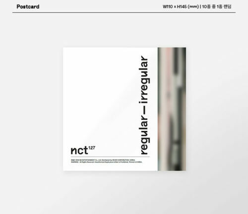 まとめ購入確認用500■NCT127『Regular irregular』 まとめ購入確認用500□NCT127『Regular irregular』 NCT #127