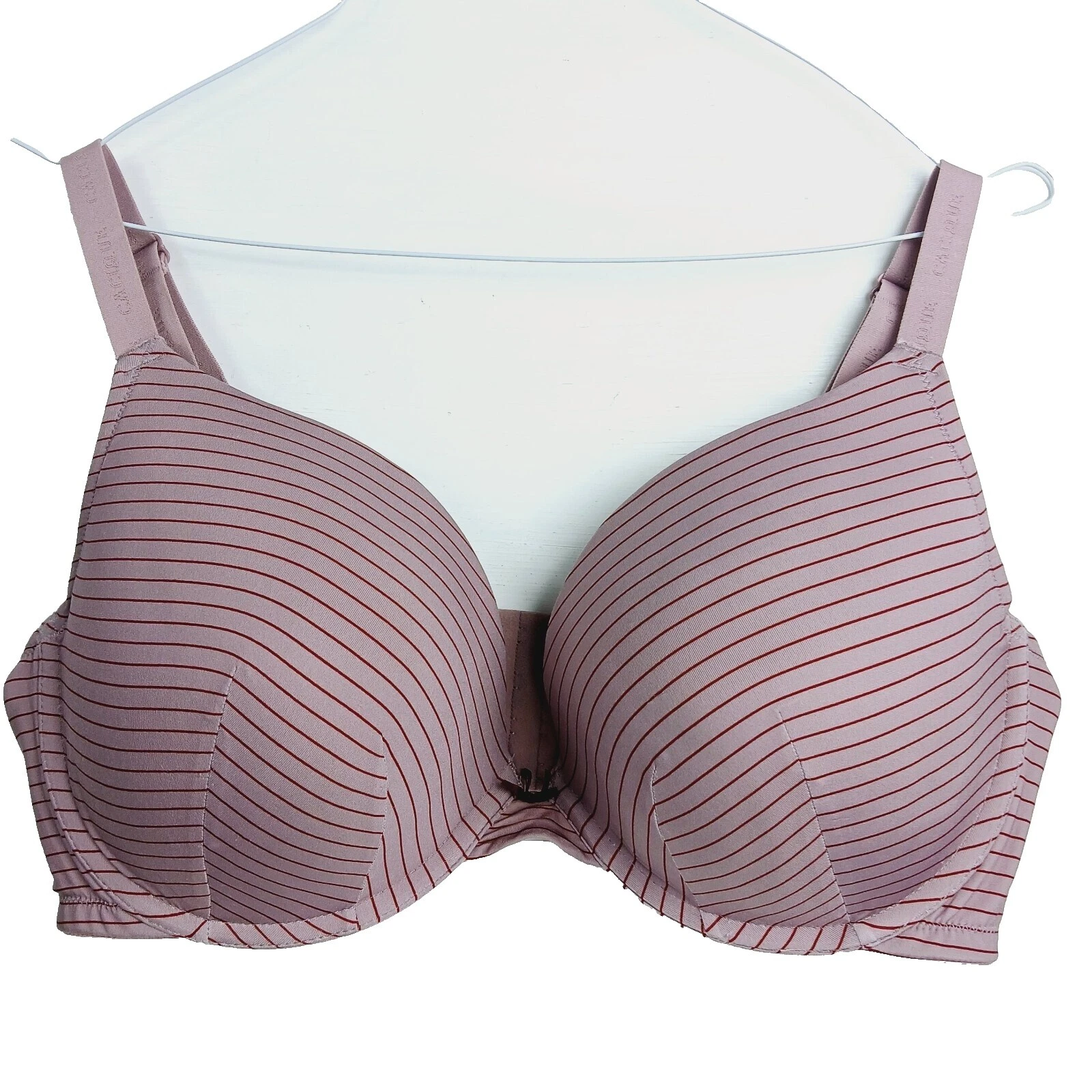 Brasieres y DD de rayas Cacique Bra Sets para Mujeres