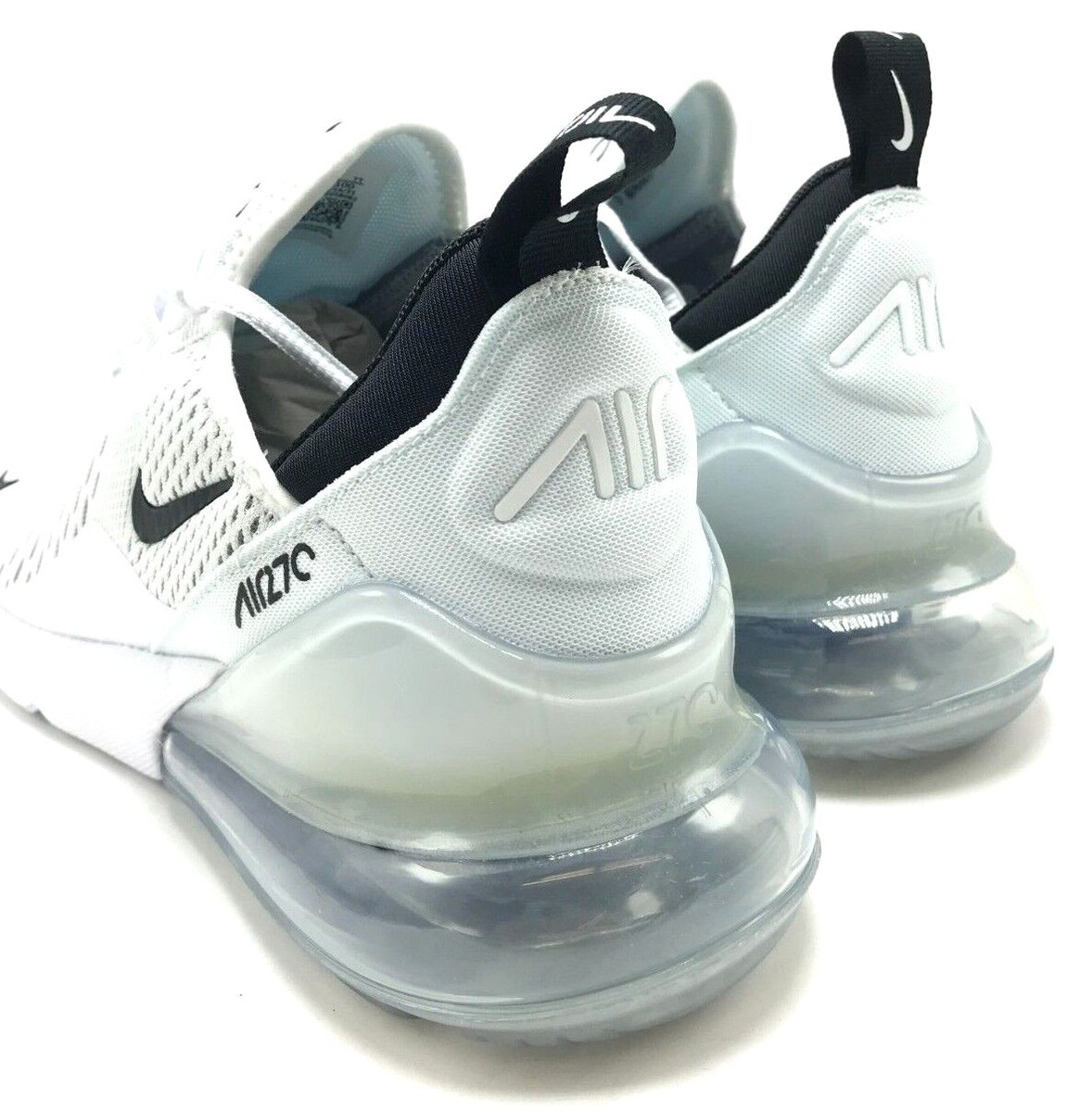 日本未入荷!★AIR MAX 270 WHITE/BLACK★ Nike Air Max 270 