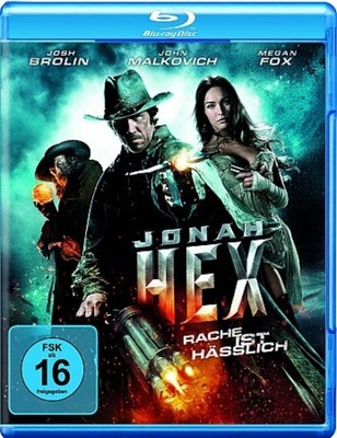 Jonah Hex (Bluray) Import Germania con audio italiano