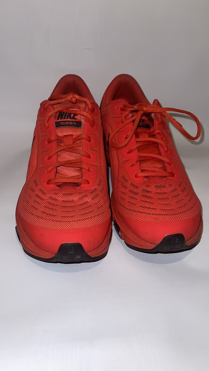 nike tailwind 6 red